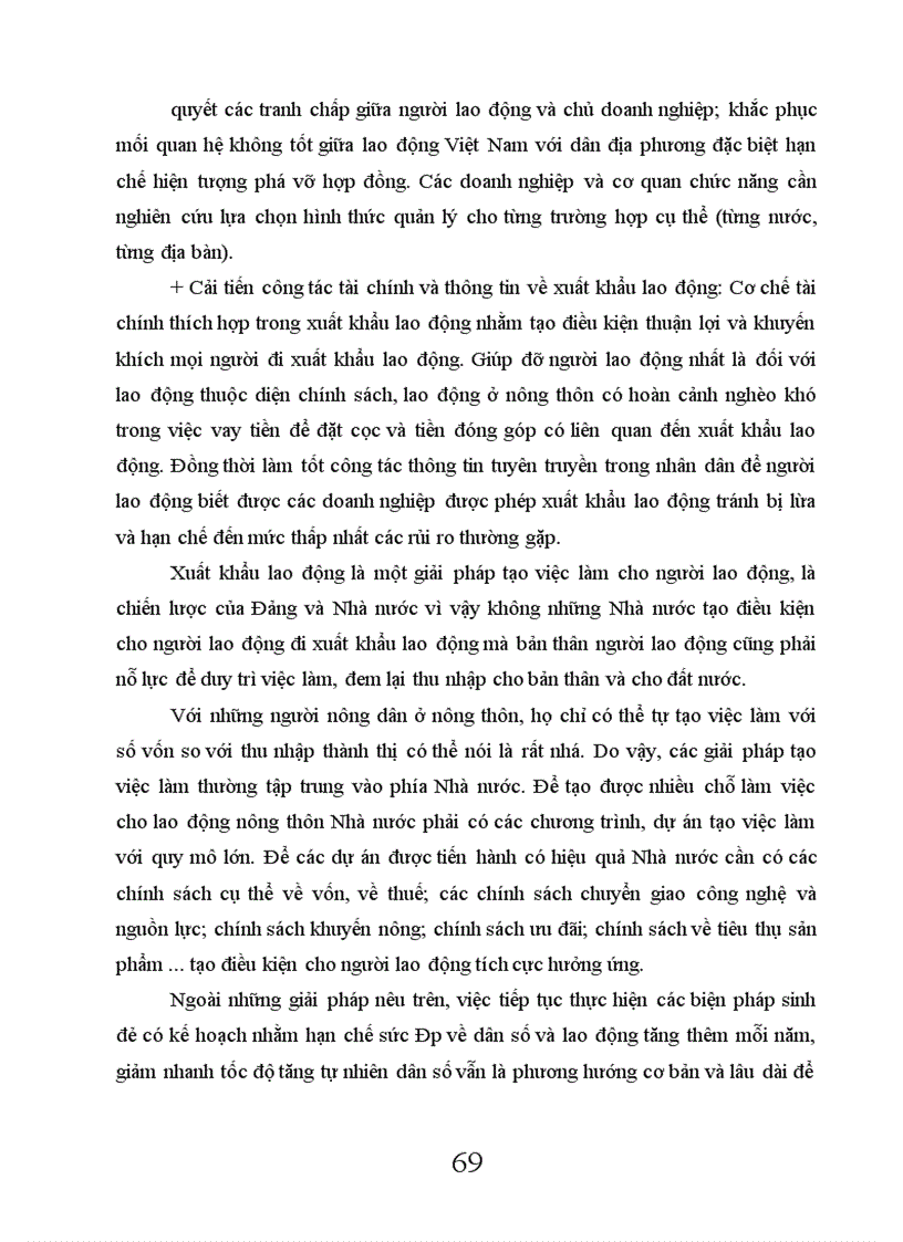 image for page Một số giải pháp tạo việc làm cho người lao động ở nông thôn Việt Nam hiện nay 1