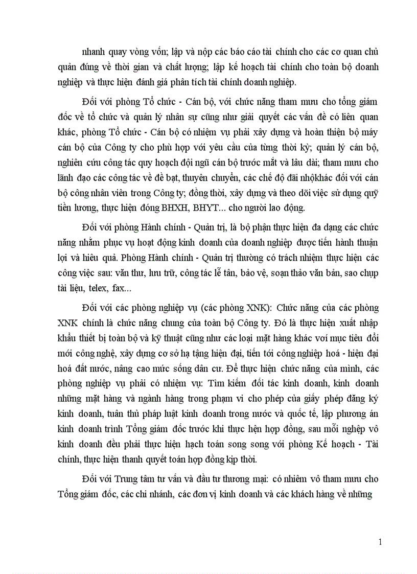 image for page Giải pháp hoàn thiện hoạt động phân tích tài chính doanh nghiệp tại công ty XNK thiết bị toàn bộ và kỹ thuật Bộ thương mại 1