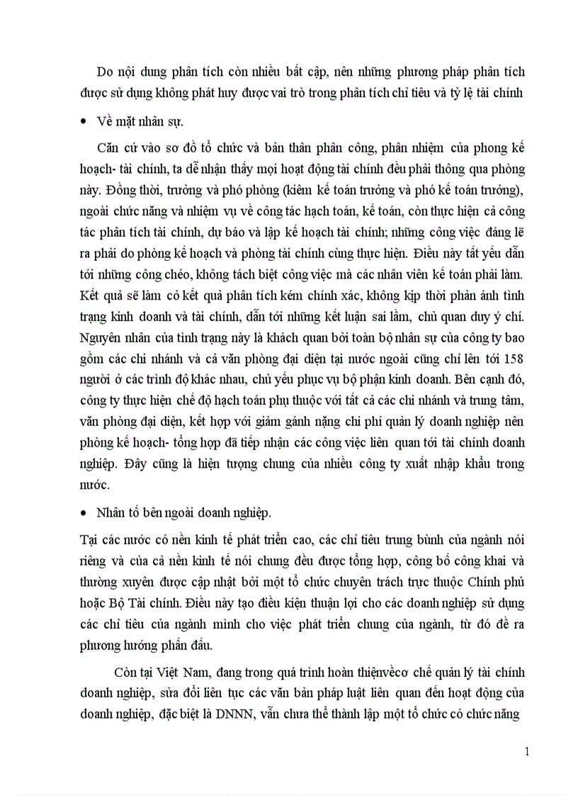 image for page Giải pháp hoàn thiện hoạt động phân tích tài chính doanh nghiệp tại công ty XNK thiết bị toàn bộ và kỹ thuật Bộ thương mại 1
