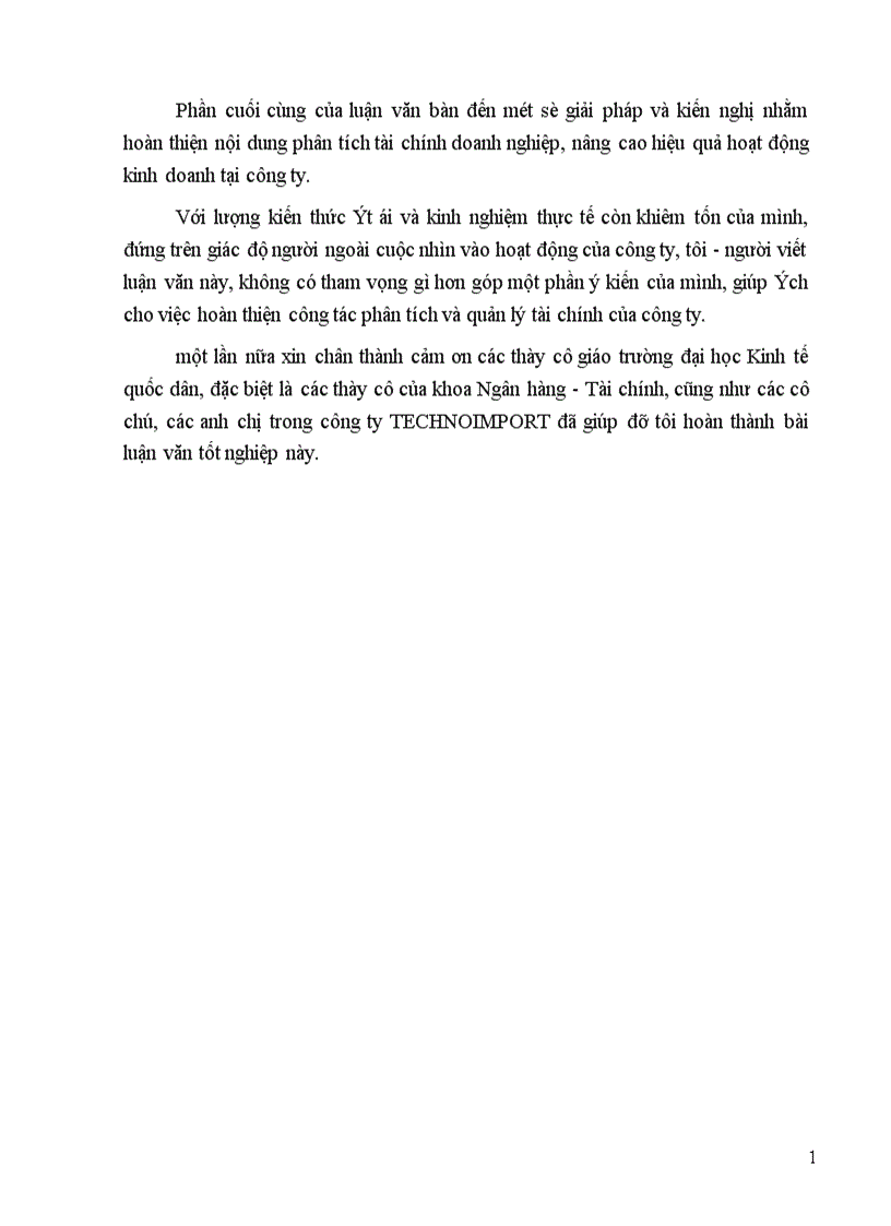 image for page Giải pháp hoàn thiện hoạt động phân tích tài chính doanh nghiệp tại công ty XNK thiết bị toàn bộ và kỹ thuật Bộ thương mại 1
