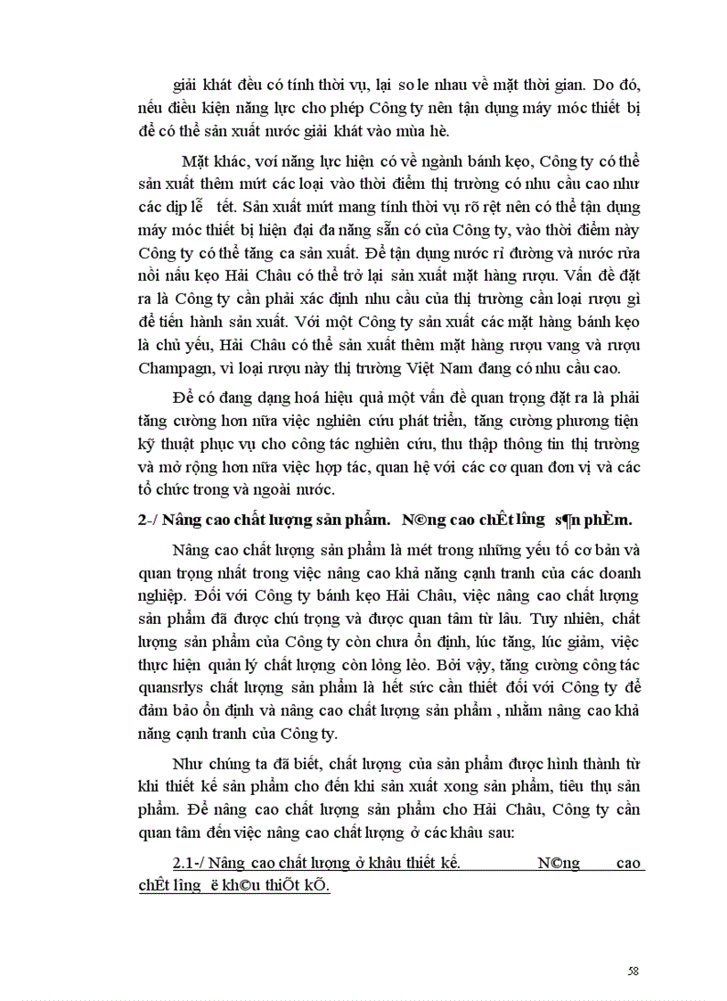 image for page Một số biện pháp nhằm nâng cao khả năng cạnh tranh của Công ty bánh kẹo Hải châu 1