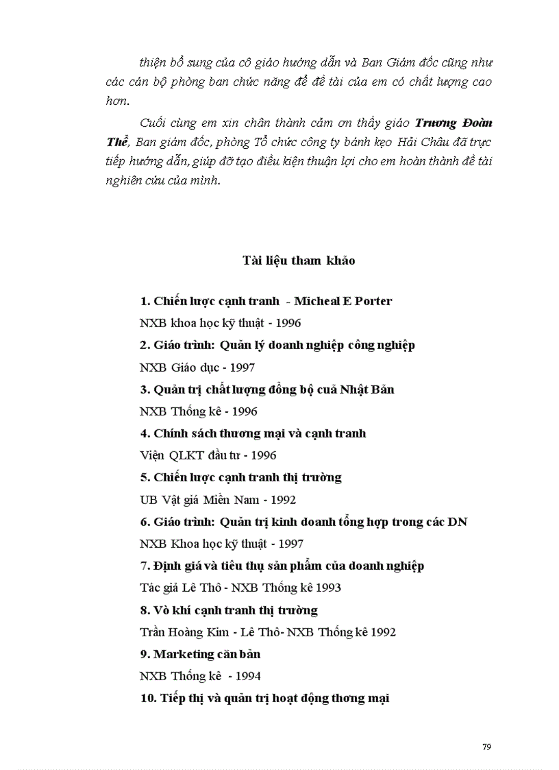 image for page Một số biện pháp nhằm nâng cao khả năng cạnh tranh của Công ty bánh kẹo Hải châu 1