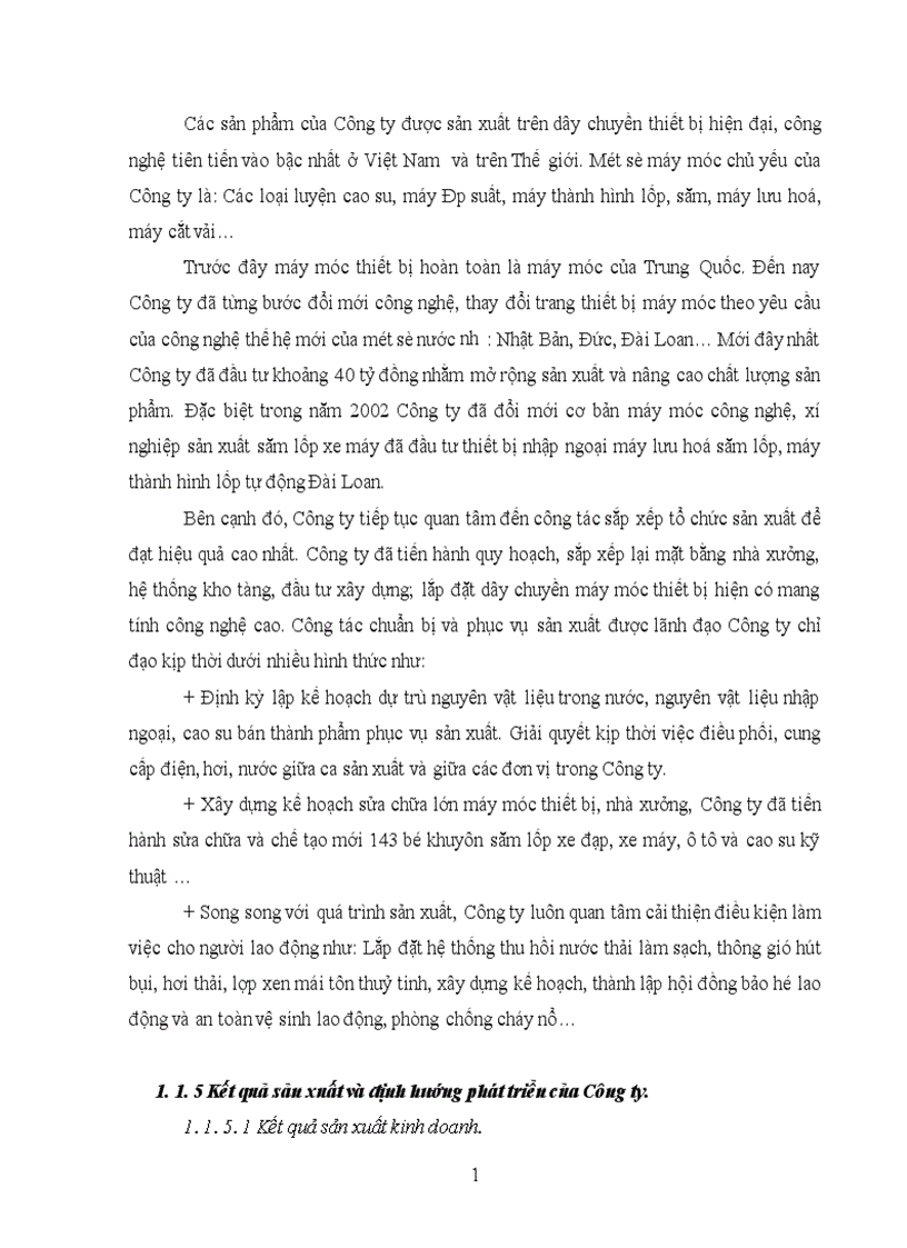 image for page Quản lý và sử dụng có hiệu quả lao động tại Công ty Cao Su Sao Vàng 1