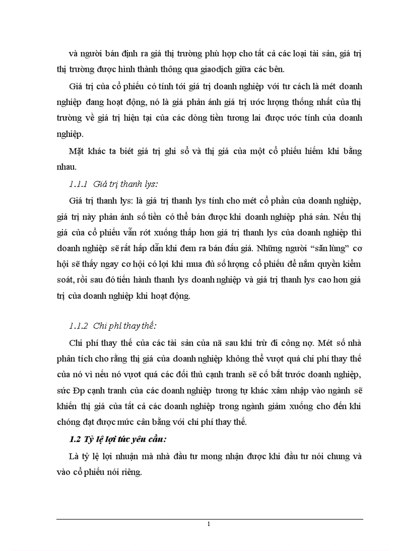 image for page Xây dựng phương pháp định giá và sử dụng mô hình ARIMA để phân tích và dự báo giá cổ phiếu trên thị trường chứng khoán Việt Nam 1
