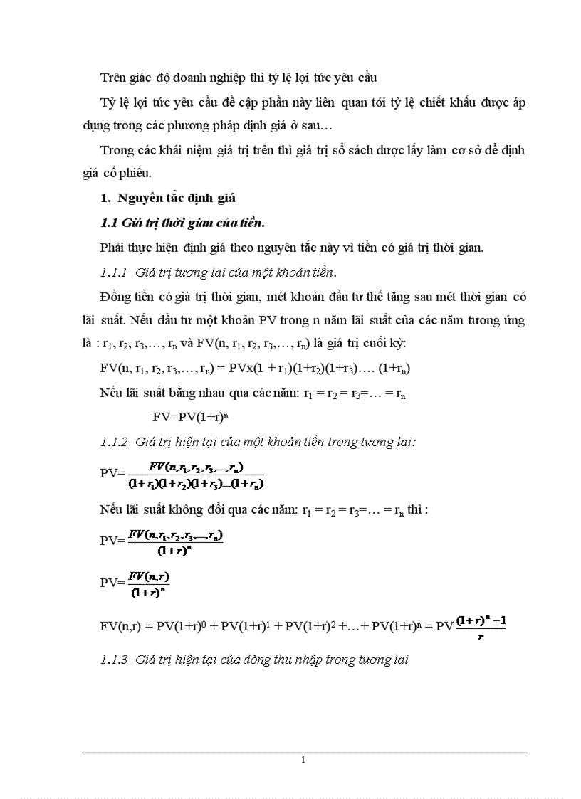 image for page Xây dựng phương pháp định giá và sử dụng mô hình ARIMA để phân tích và dự báo giá cổ phiếu trên thị trường chứng khoán Việt Nam 1