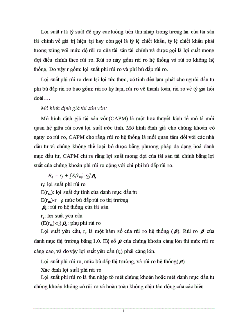 image for page Xây dựng phương pháp định giá và sử dụng mô hình ARIMA để phân tích và dự báo giá cổ phiếu trên thị trường chứng khoán Việt Nam 1