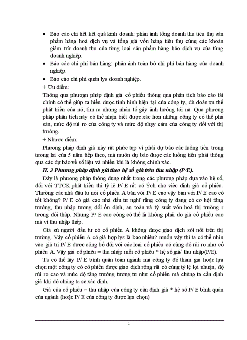 image for page Xây dựng phương pháp định giá và sử dụng mô hình ARIMA để phân tích và dự báo giá cổ phiếu trên thị trường chứng khoán Việt Nam 1