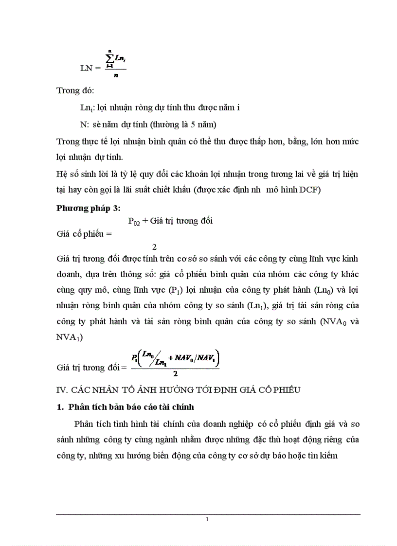 image for page Xây dựng phương pháp định giá và sử dụng mô hình ARIMA để phân tích và dự báo giá cổ phiếu trên thị trường chứng khoán Việt Nam 1