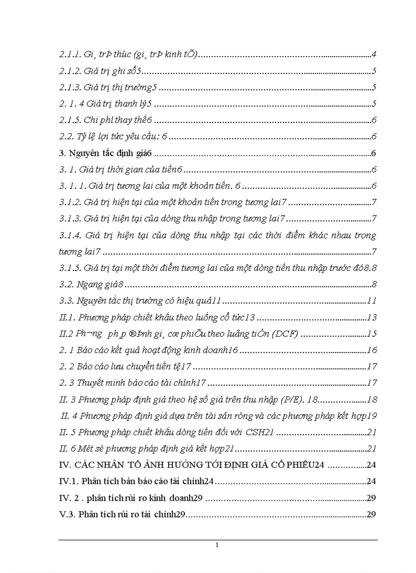 image for page Xây dựng phương pháp định giá và sử dụng mô hình ARIMA để phân tích và dự báo giá cổ phiếu trên thị trường chứng khoán Việt Nam 1