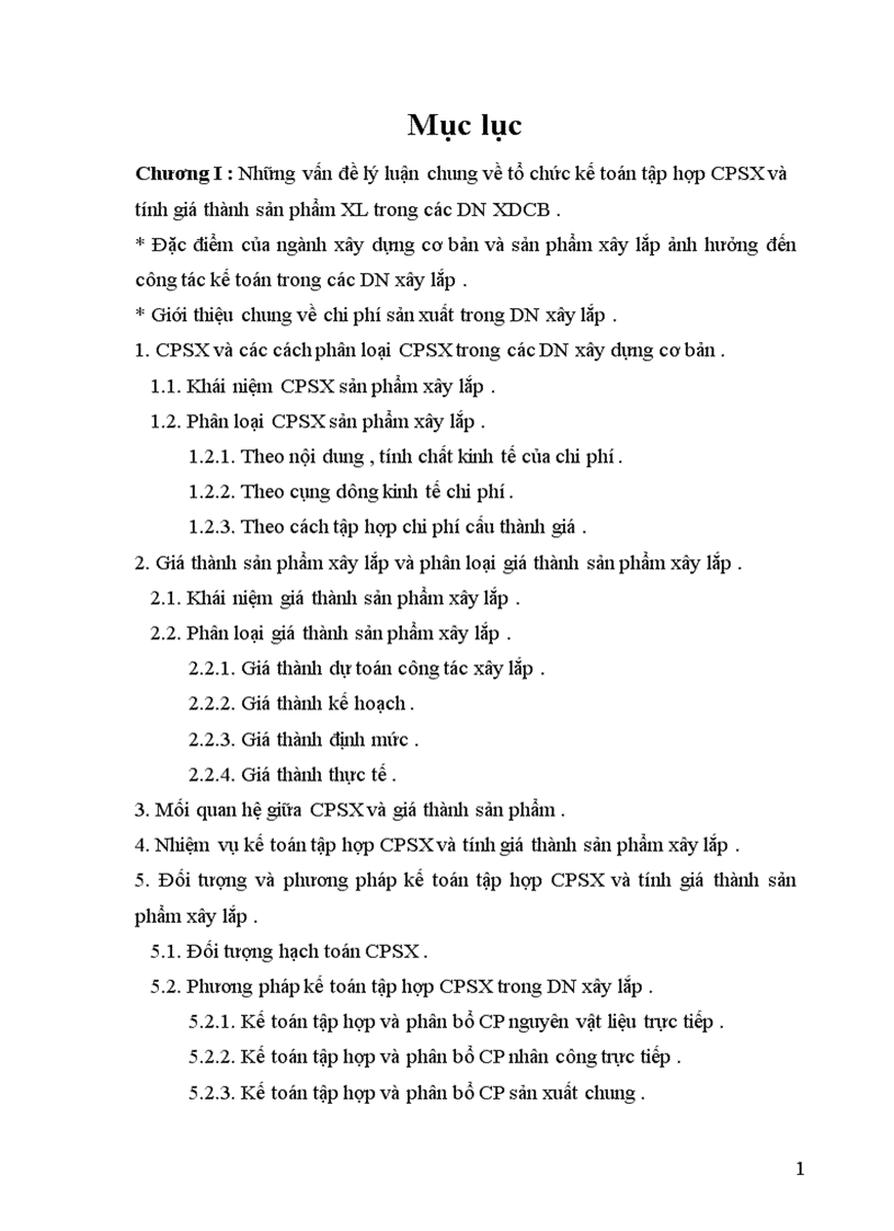 image for page Kế toán chi phí sản xuất và tính giá thành sản phẩm 1