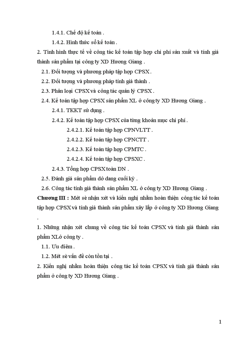 image for page Kế toán chi phí sản xuất và tính giá thành sản phẩm 1