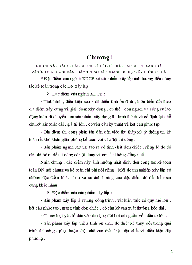 image for page Kế toán chi phí sản xuất và tính giá thành sản phẩm 1