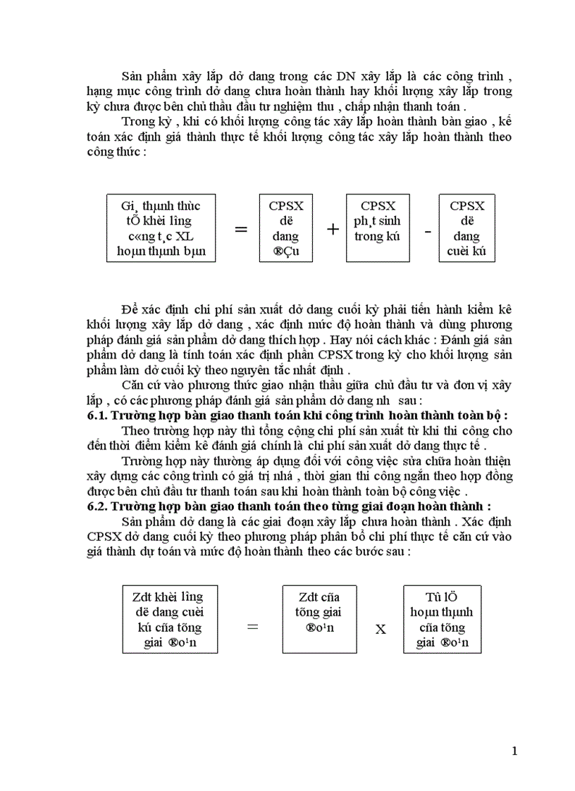 image for page Kế toán chi phí sản xuất và tính giá thành sản phẩm 1