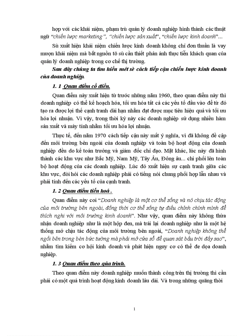 image for page Hoạch định chiến lược kinh doanh ở Tổng Công ty Xây dựng Sông Đà đến năm 2010 1