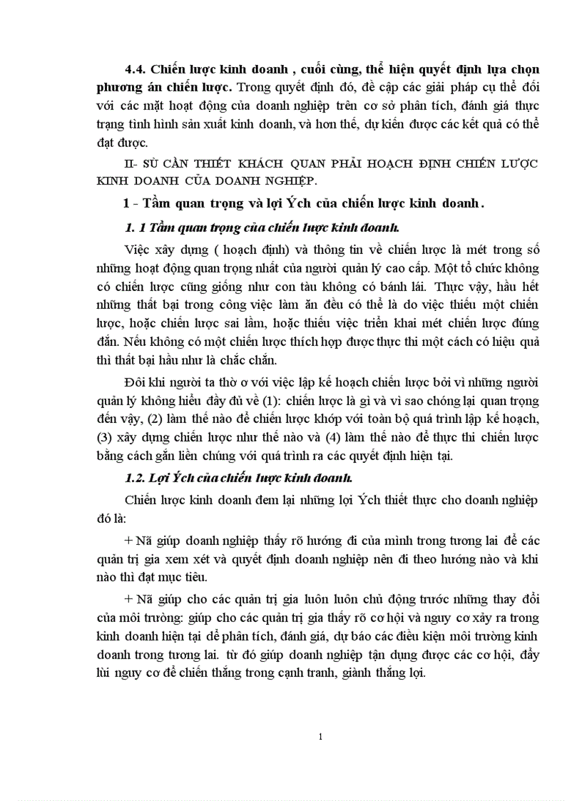image for page Hoạch định chiến lược kinh doanh ở Tổng Công ty Xây dựng Sông Đà đến năm 2010 1