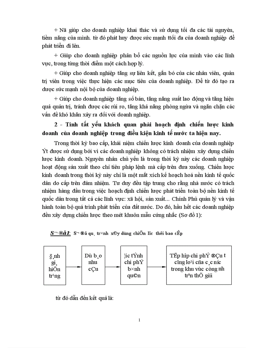 image for page Hoạch định chiến lược kinh doanh ở Tổng Công ty Xây dựng Sông Đà đến năm 2010 1