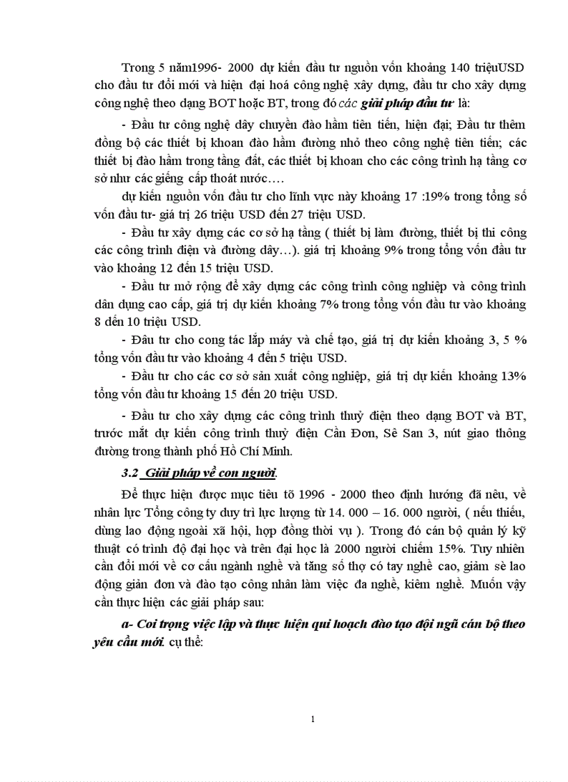 image for page Hoạch định chiến lược kinh doanh ở Tổng Công ty Xây dựng Sông Đà đến năm 2010 1