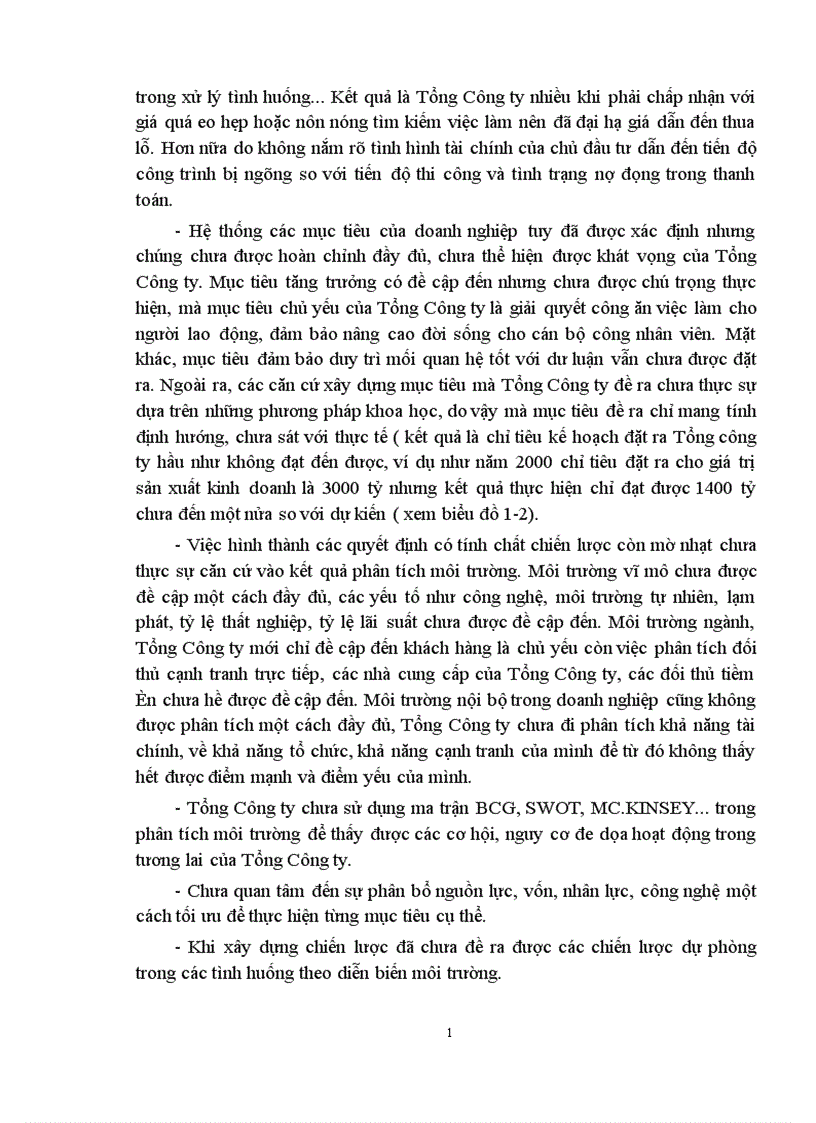 image for page Hoạch định chiến lược kinh doanh ở Tổng Công ty Xây dựng Sông Đà đến năm 2010 1