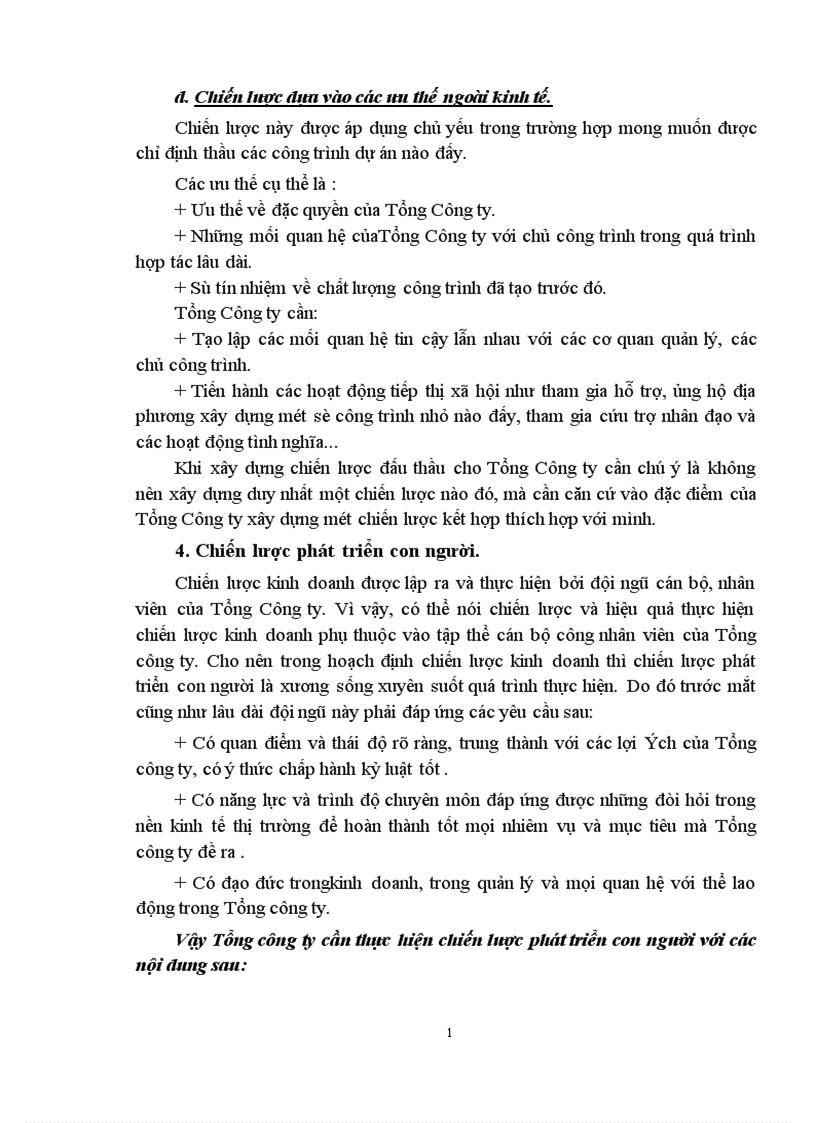 image for page Hoạch định chiến lược kinh doanh ở Tổng Công ty Xây dựng Sông Đà đến năm 2010 1