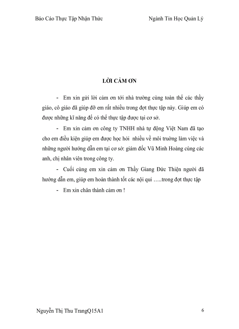 image for page Báo Cáo Thực Tập tổng hợp tại công ty TNHH nhà tự động Việt Nam