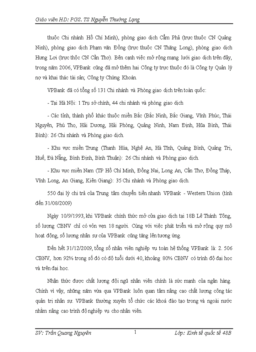 image for page Quản lý rủi ro tỷ giá VPBank chi nhánh Đông Anh 1