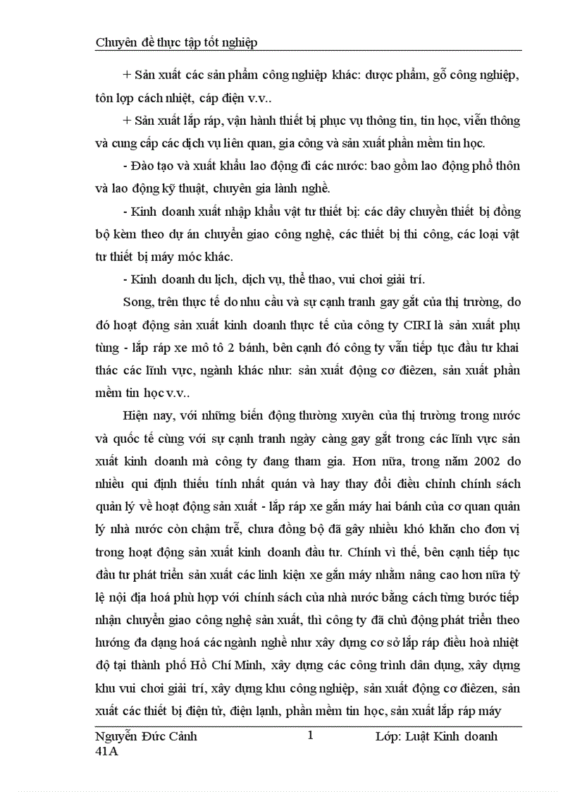 image for page Hợp đồng thuê nhà xưởng tại công ty Quan hệ quốc tế Đầu tư sản xuất CIRT chế độ pháp lý và thực tiễn áp dụng 1
