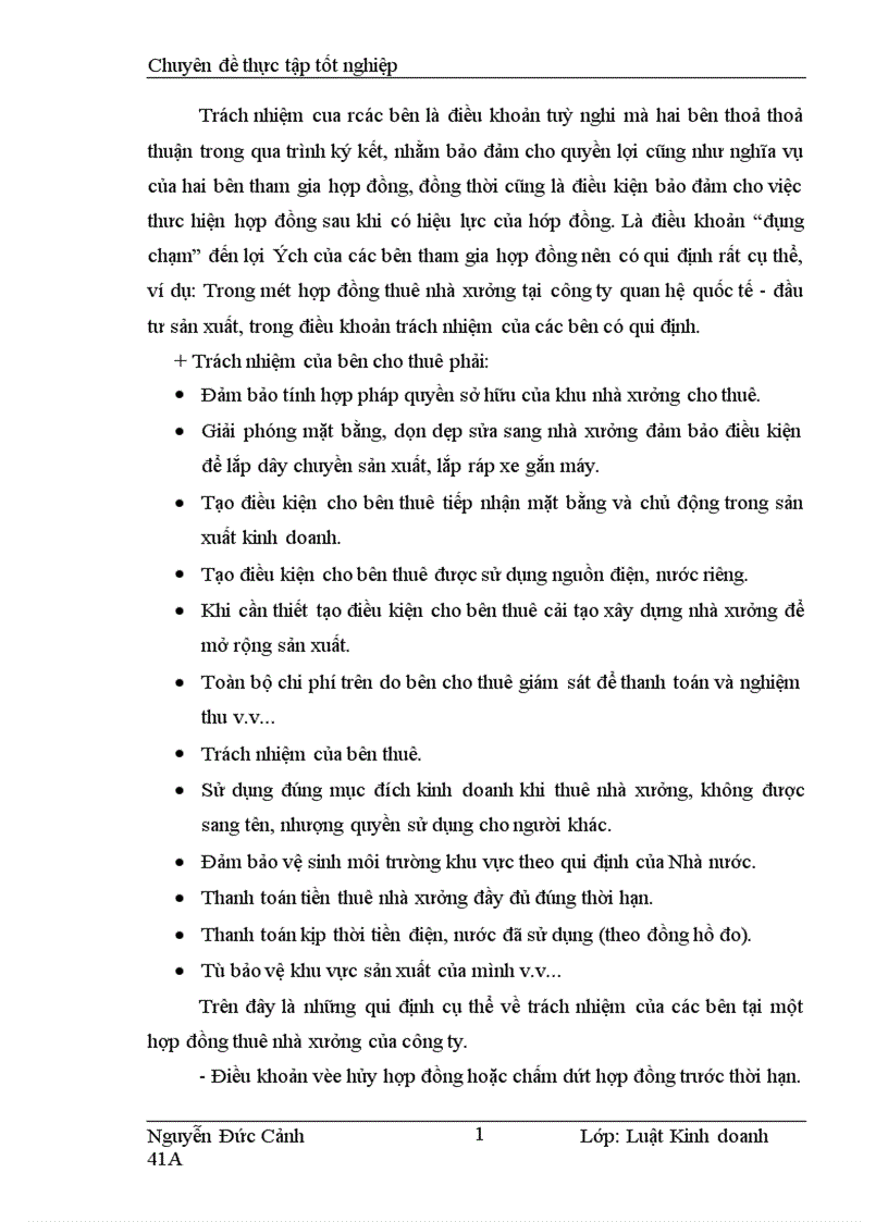 image for page Hợp đồng thuê nhà xưởng tại công ty Quan hệ quốc tế Đầu tư sản xuất CIRT chế độ pháp lý và thực tiễn áp dụng 1