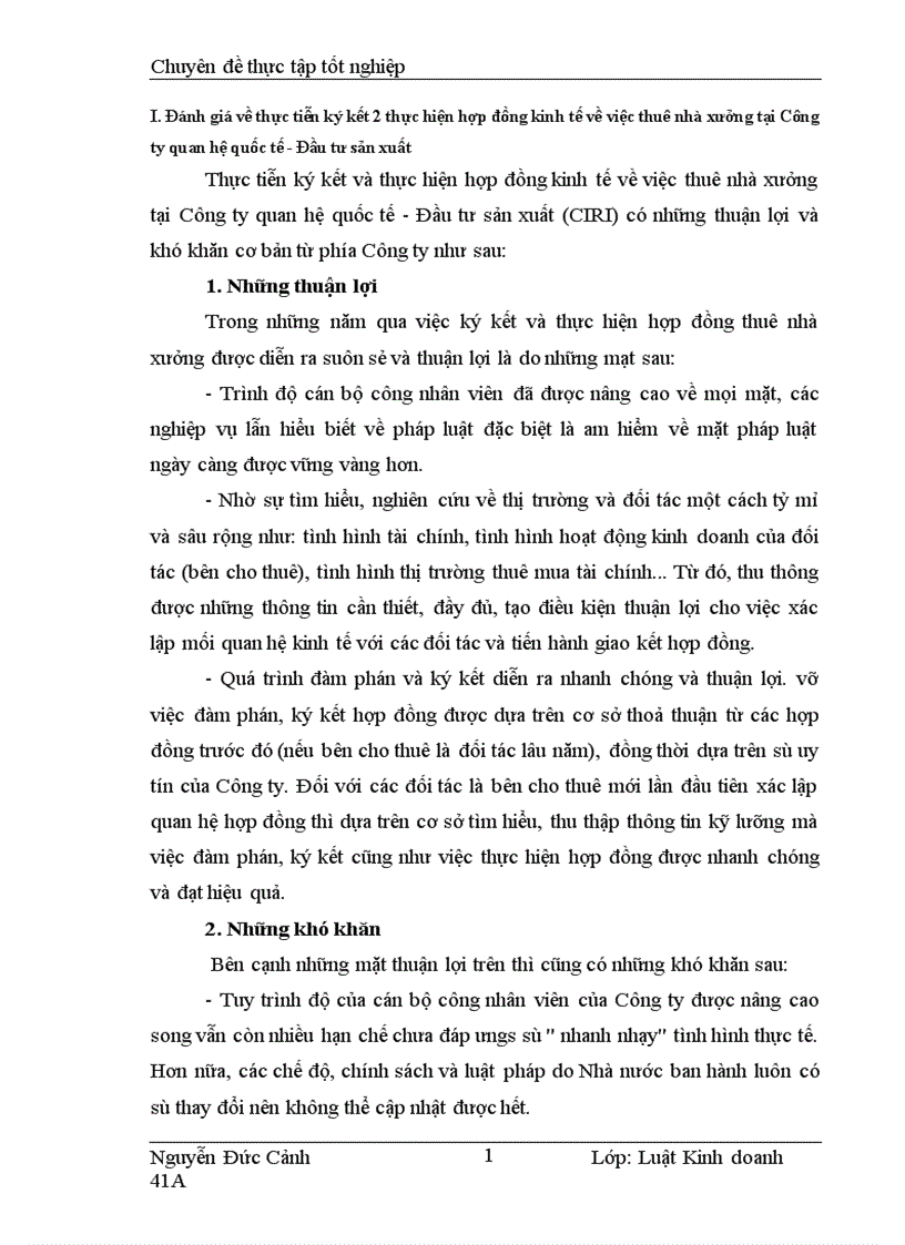 image for page Hợp đồng thuê nhà xưởng tại công ty Quan hệ quốc tế Đầu tư sản xuất CIRT chế độ pháp lý và thực tiễn áp dụng 1