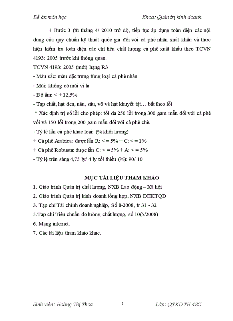 image for page thực trạng chất lượng và giá trị xuất khẩu cà phê việt nam hiện nay 1