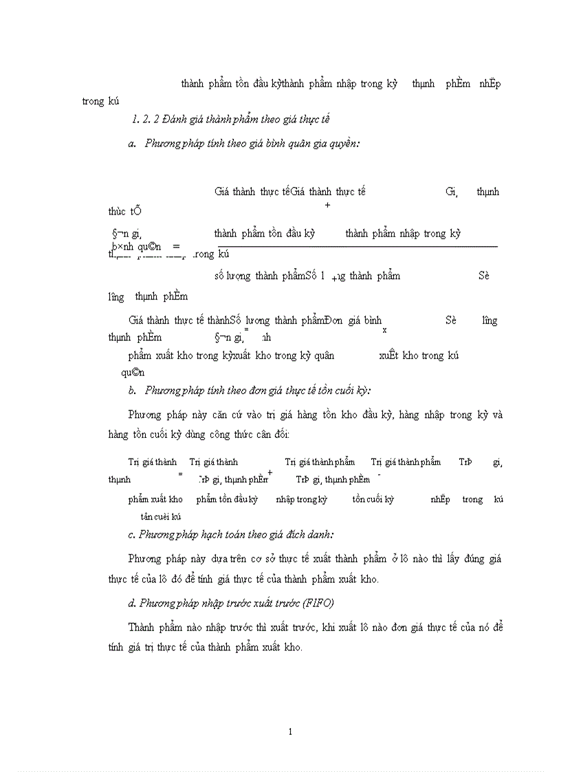 image for page tổ chức công tác kế toán thành phẩm ở xí nghiệp dược phẩm TW II Hà nội 1