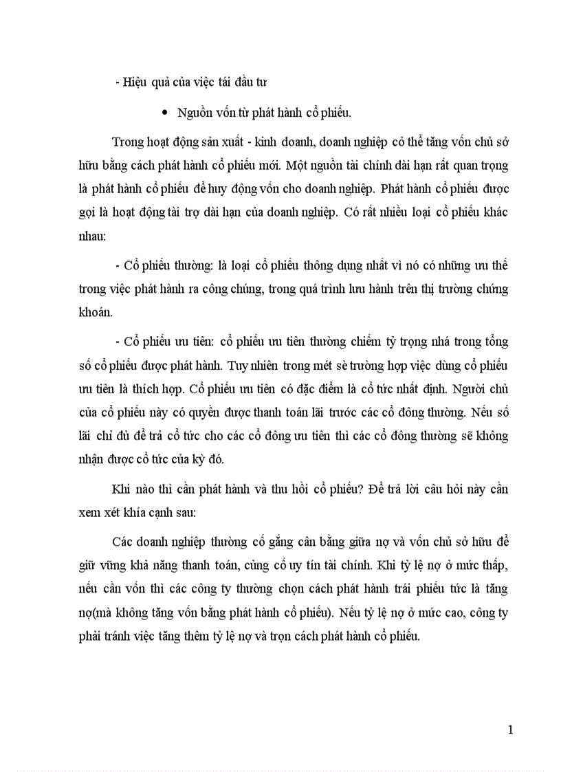 image for page Một số giải pháp nâng cao hiệu quả sử dụng vốn tại Xí nghiệp in Hậu Cần 1