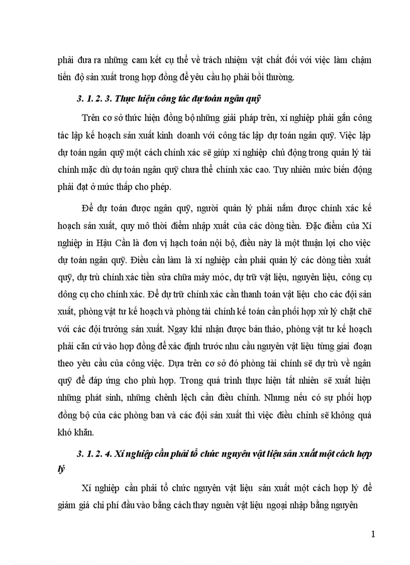 image for page Một số giải pháp nâng cao hiệu quả sử dụng vốn tại Xí nghiệp in Hậu Cần 1
