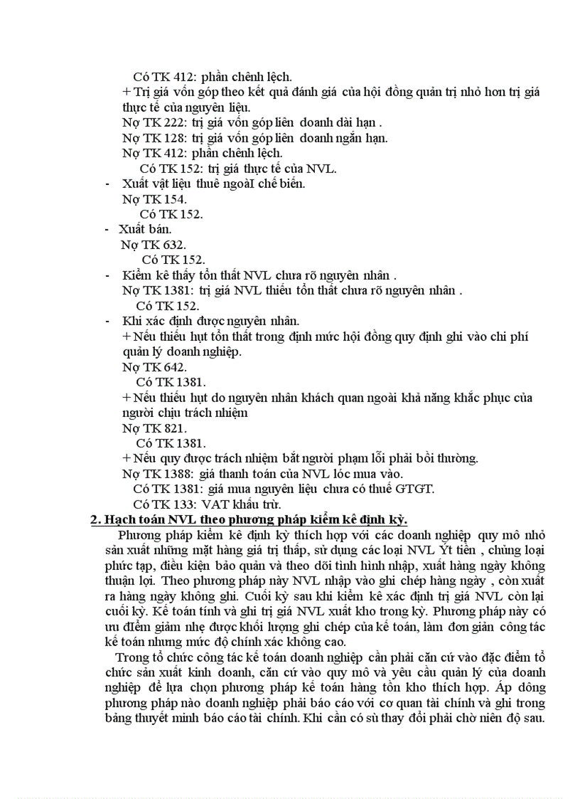 image for page hoàn thiện công tác hạch toán nguyên vật liệu trong các doanh nghiệp sản xuất 1