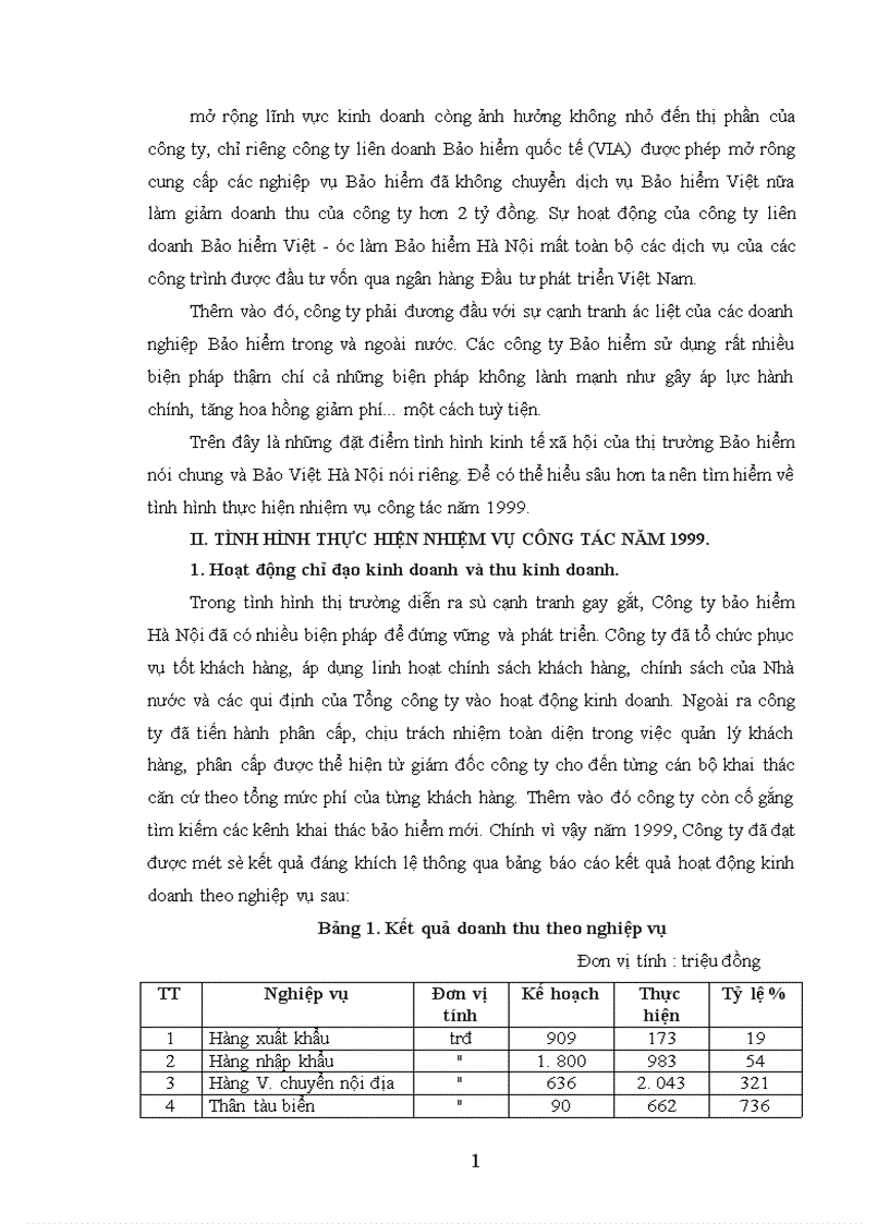 image for page Báo cáo thực tập tổng hợp của Công ty Bảo hiểm Hà Nội 1