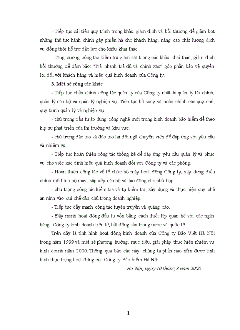 image for page Báo cáo thực tập tổng hợp của Công ty Bảo hiểm Hà Nội 1