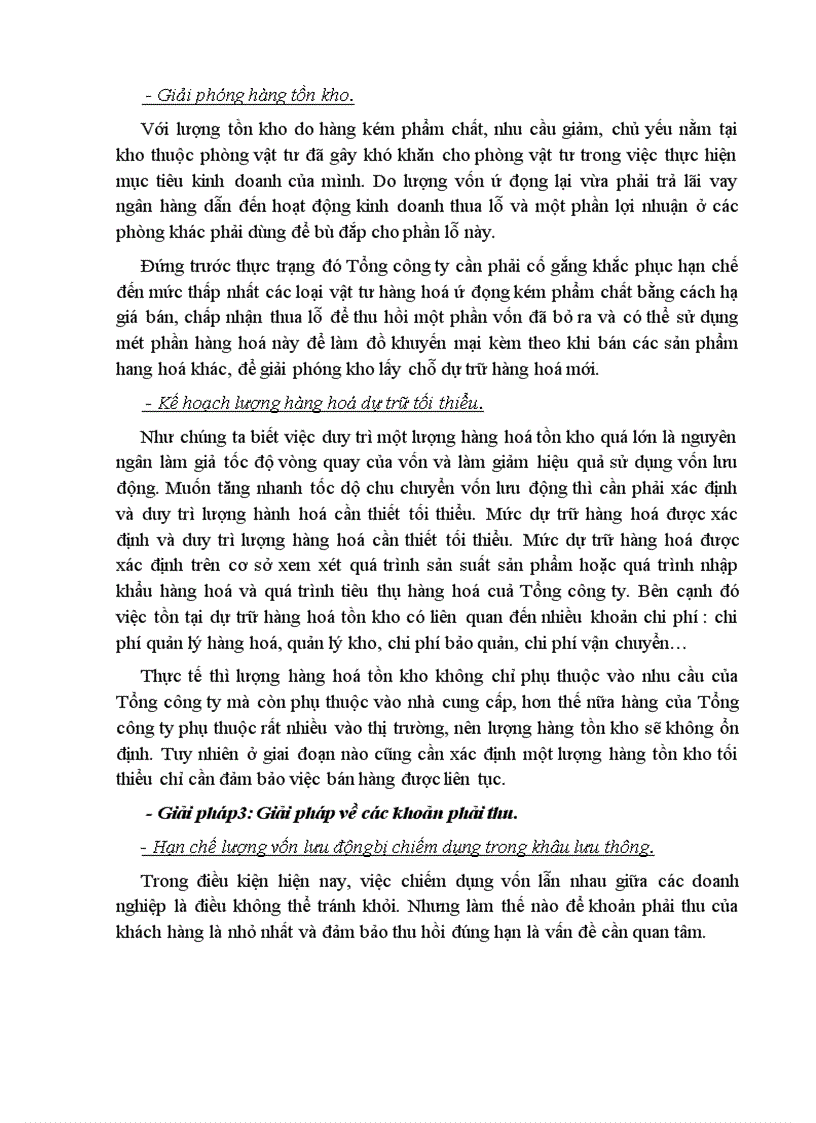 image for page Một số giải pháp nhằm nâng cao hiệu quả sử dụng vốn ở Tổng Công Ty Rau Quả Việt Nam 1