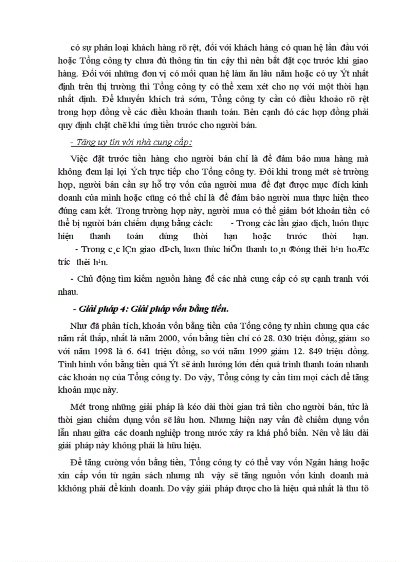 image for page Một số giải pháp nhằm nâng cao hiệu quả sử dụng vốn ở Tổng Công Ty Rau Quả Việt Nam 1