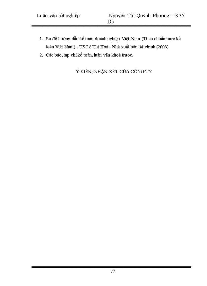 image for page Hoàn thiện kế toán nghiệp vụ tiêu thụ thành phẩm tại Công ty Liên Hợp Thực Phẩm Hà Tây 1