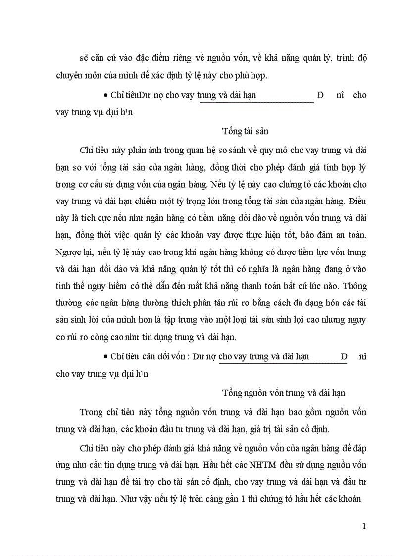 image for page Giải pháp mở rộng và nâng cao chất lượng tín dụng trung và dài hạn tại Ngân hàng Công Thương Ba Đình 1