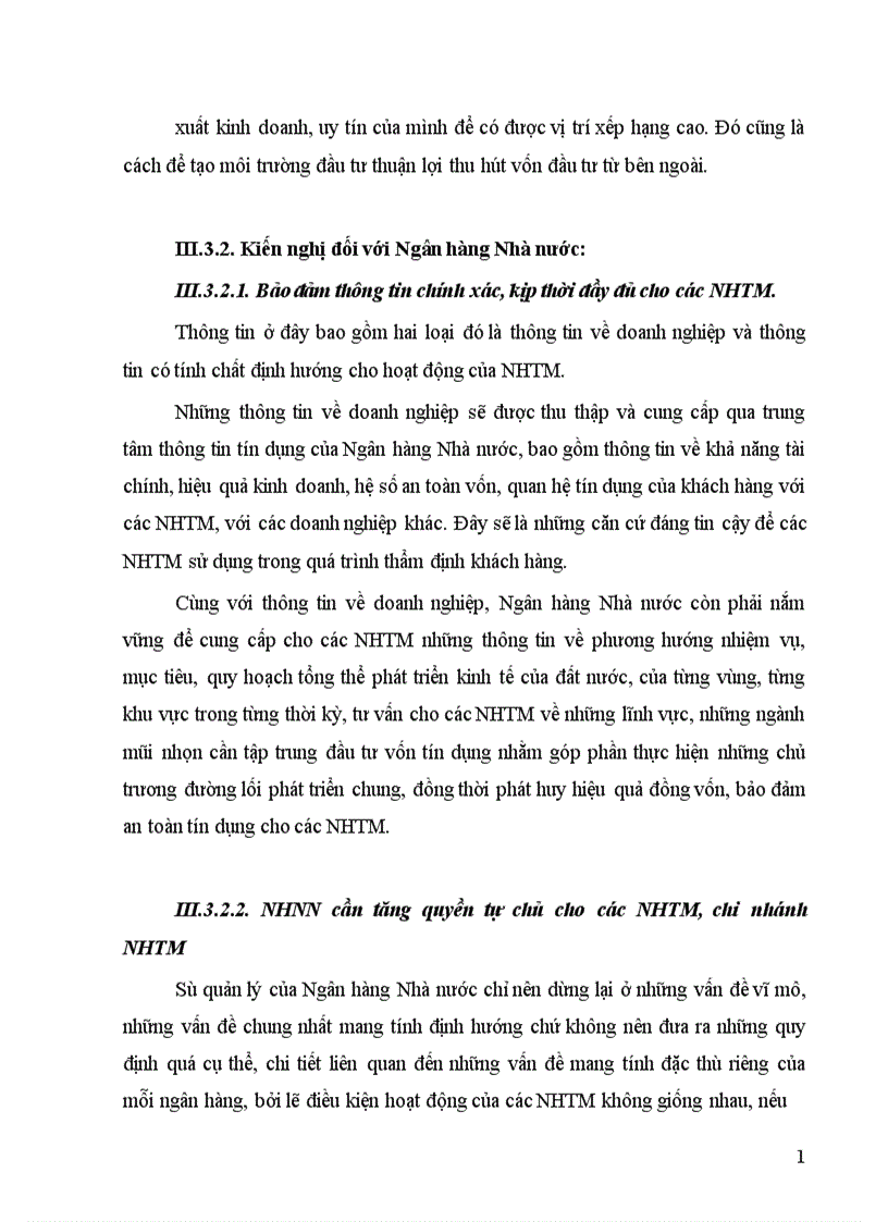 image for page Giải pháp mở rộng và nâng cao chất lượng tín dụng trung và dài hạn tại Ngân hàng Công Thương Ba Đình 1