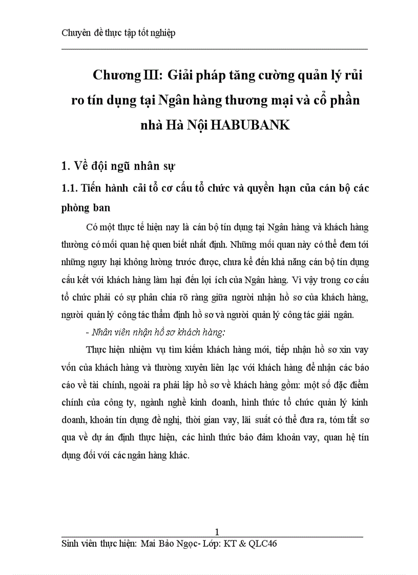 image for page Một số giải pháp quản lý rủi ro tín dụng ở Ngân hàng thương mại và cổ phần nhà Hà Nội HABUBANK 1