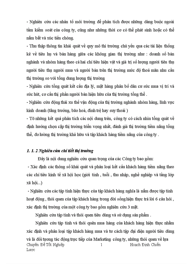 image for page Hoạch định chiến lược thâm nhập thị trường mặt hàng bia trên địa bàn Hà Nội của Công ty bia Hà Nội