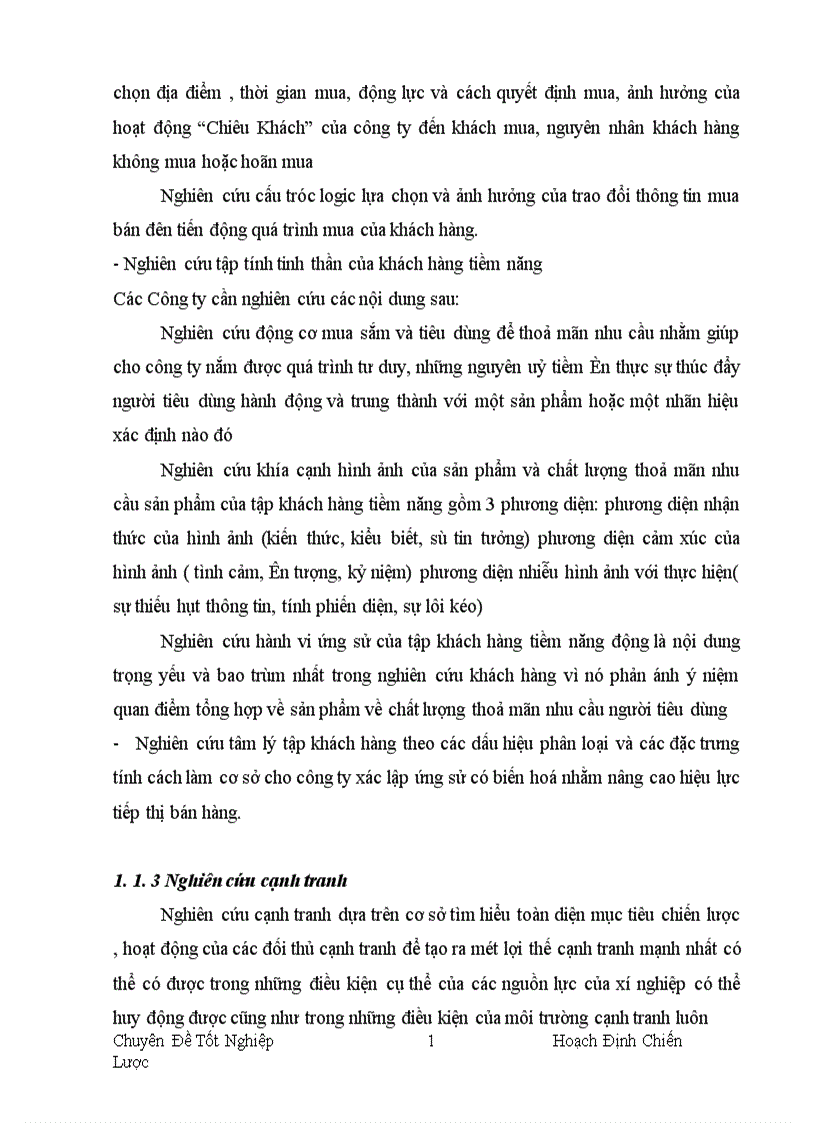 image for page Hoạch định chiến lược thâm nhập thị trường mặt hàng bia trên địa bàn Hà Nội của Công ty bia Hà Nội