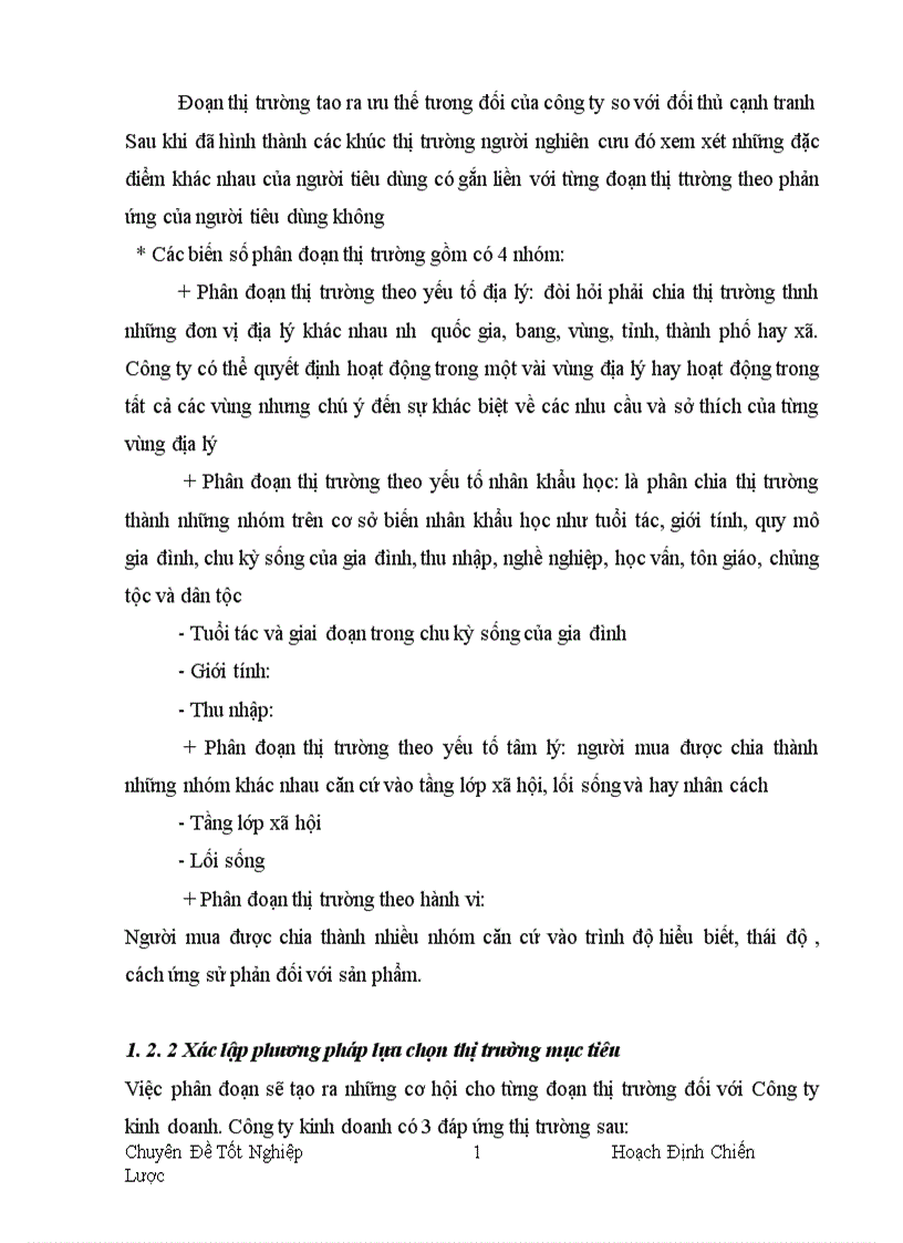 image for page Hoạch định chiến lược thâm nhập thị trường mặt hàng bia trên địa bàn Hà Nội của Công ty bia Hà Nội