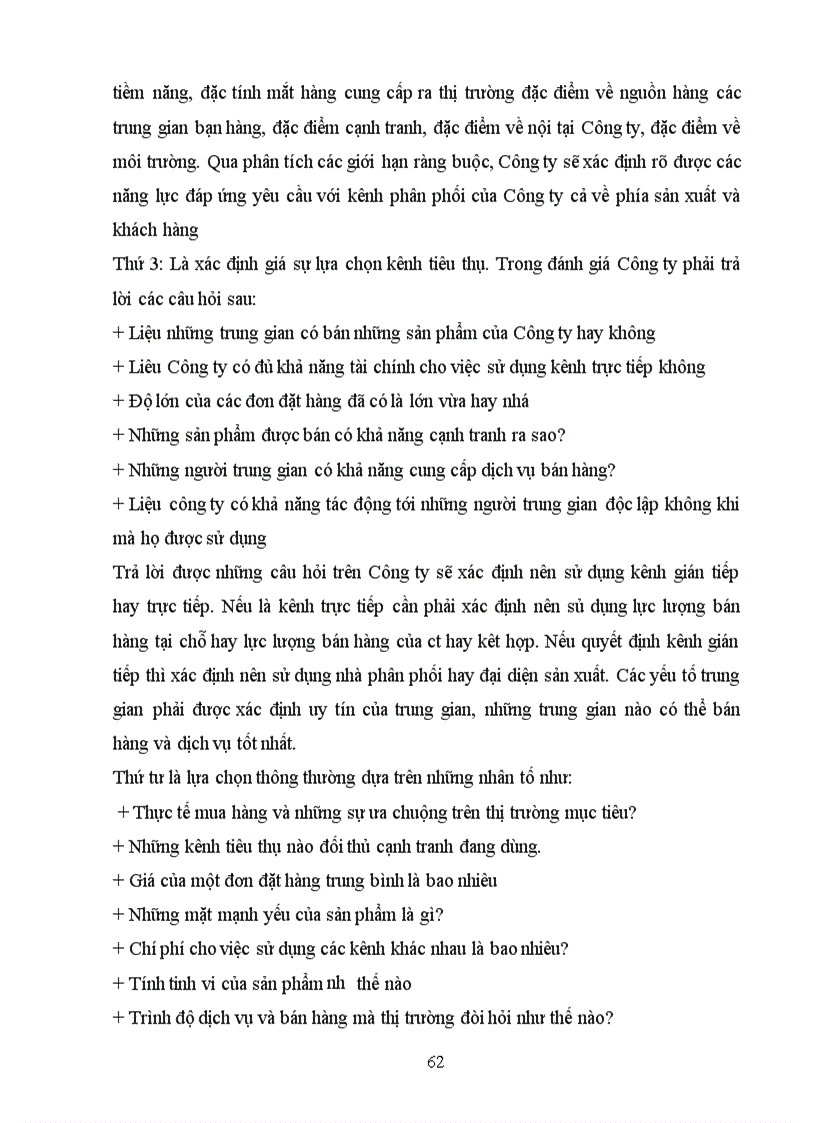 image for page Hoạch định chiến lược thâm nhập thị trường mặt hàng bia trên địa bàn Hà Nội của Công ty bia Hà Nội