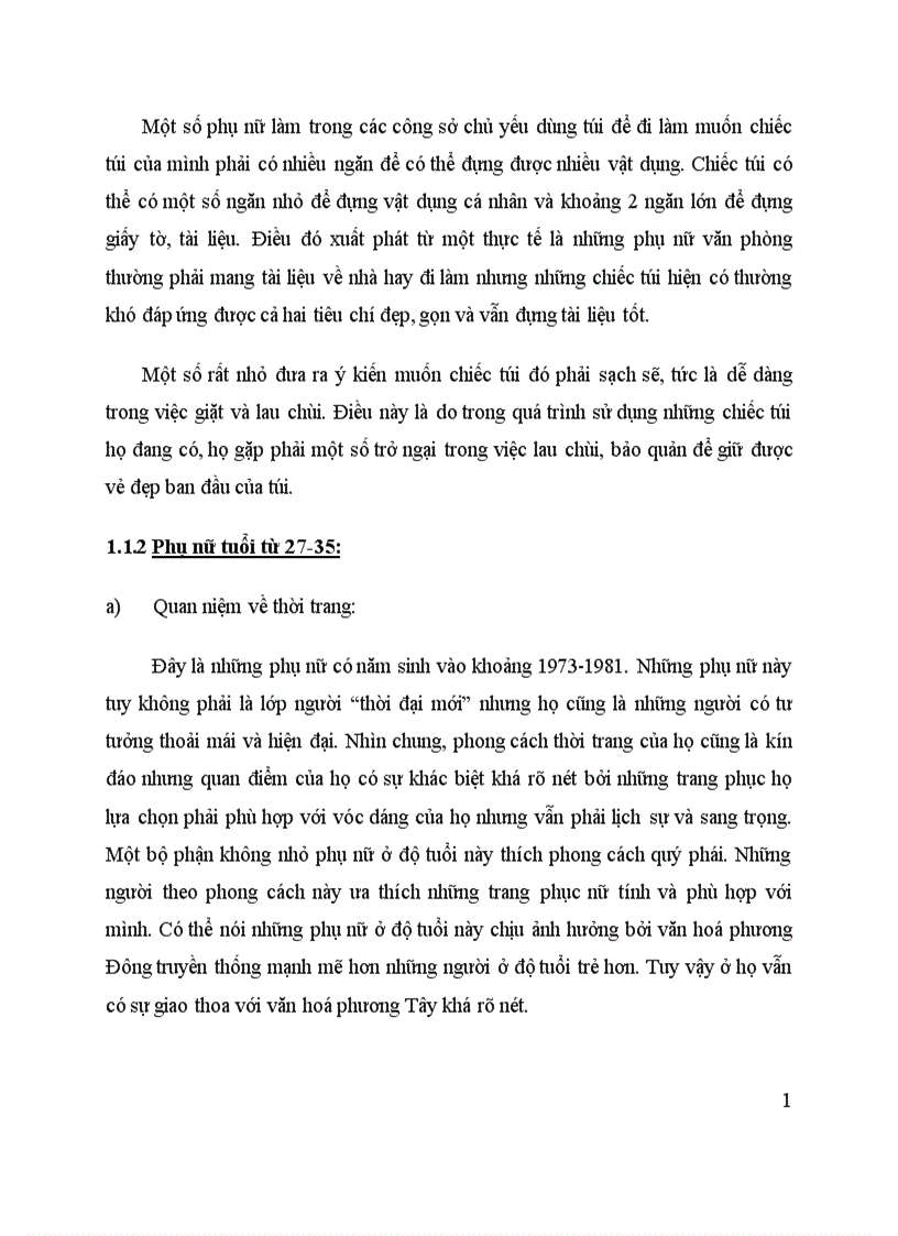image for page Phát triển dòng sản phẩm túi xách Việt cao cấp dành cho nữ giới
