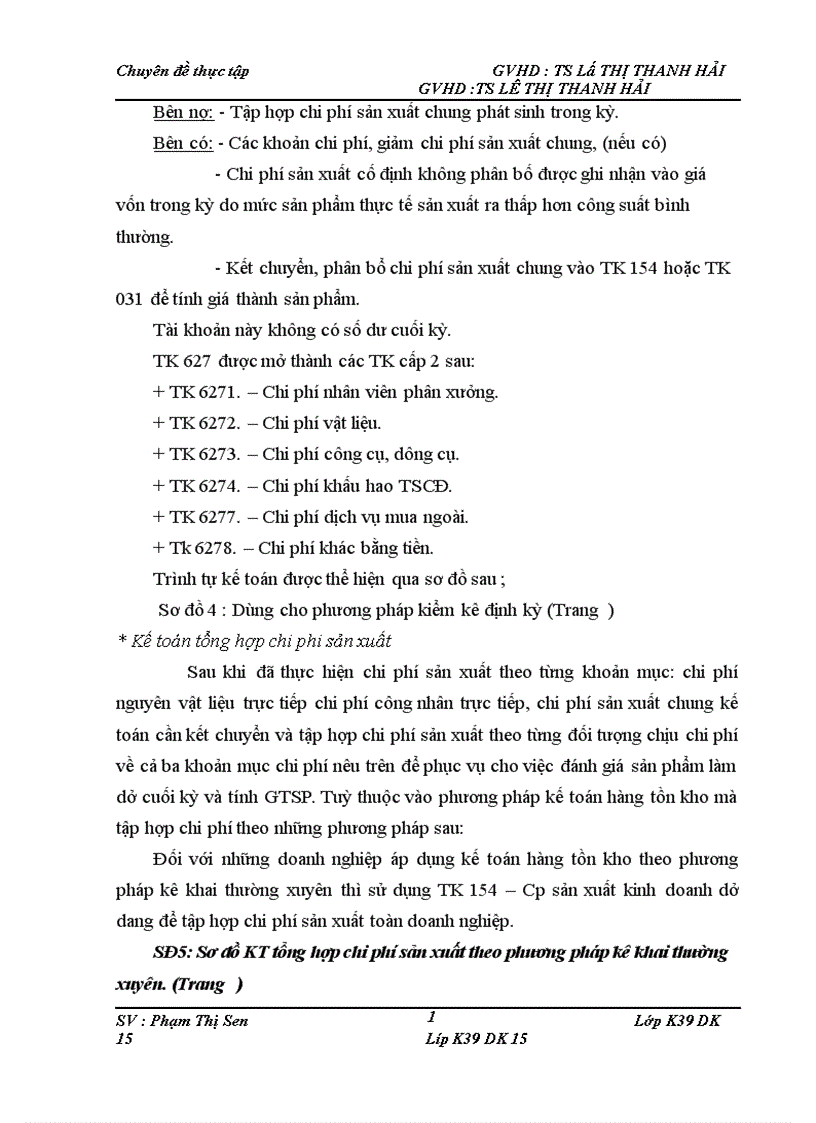 image for page Kế toán chi phí sản xuất sản phẩm bút máy Trường sơn 1