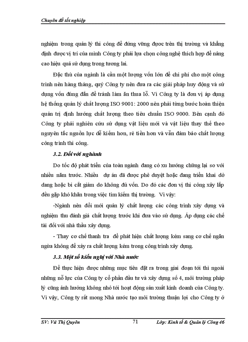 image for page Hoàn thiện việc áp dụng hệ thống quản lý chất lượng ISO 9001 2000 tại Công ty Cổ phần Xây dựng Công nghiệp 1
