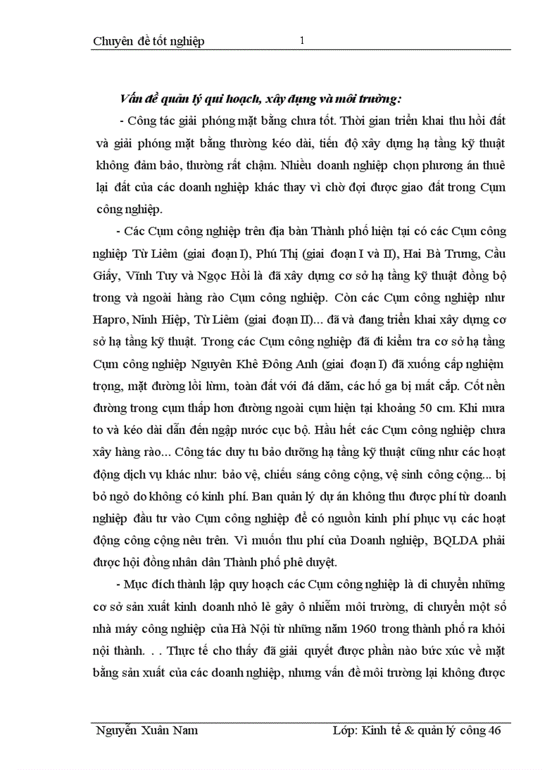 image for page Hoàn thiện QLNN đối với các cụm công nghiệp vừa và nhỏ trên địa bàn Hà Nội 1