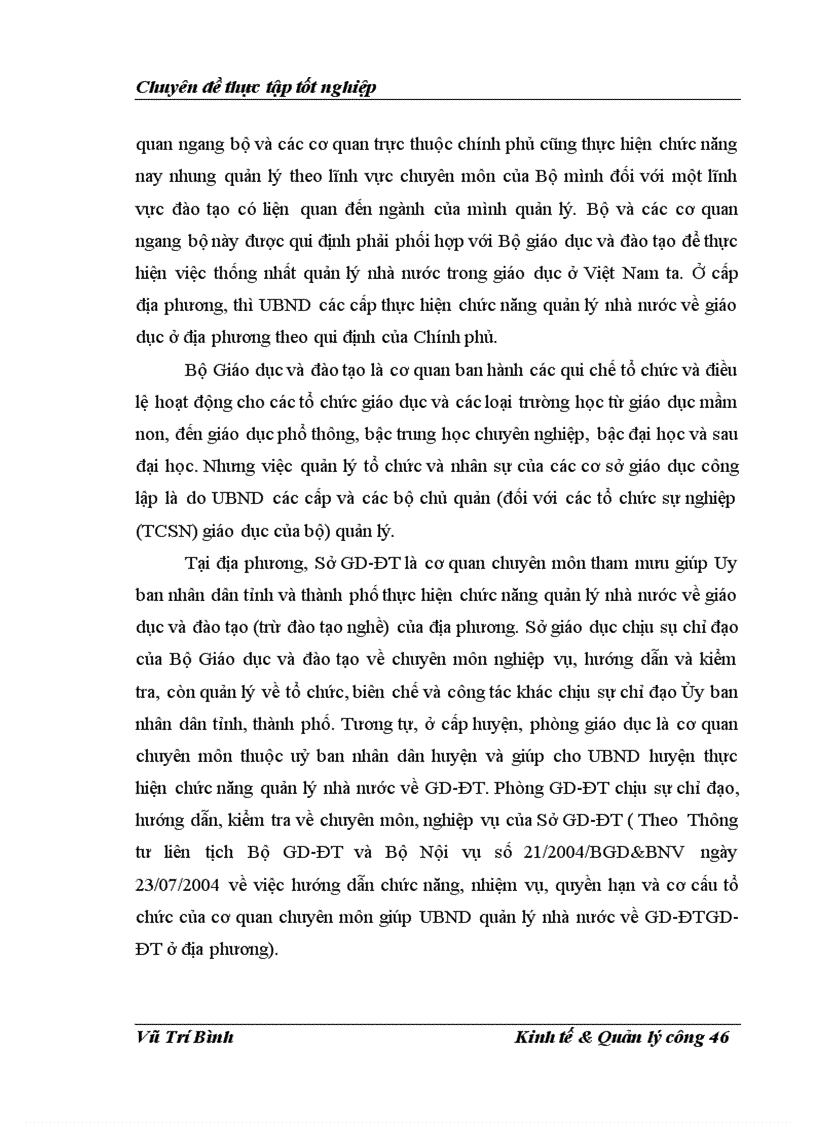 image for page Đổi mới cơ chế quản lý các tổ chức sự nghiệp công trong lĩnh vực giáo dục đào tạo 1